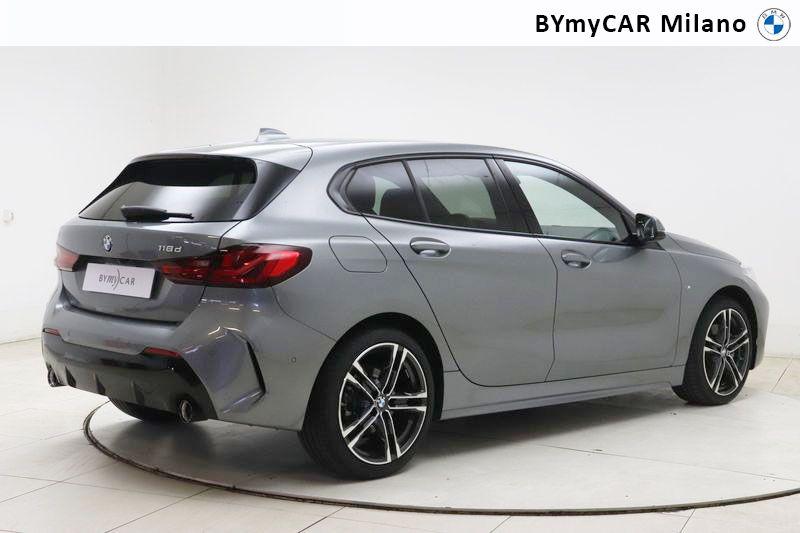 BMW Serie 1 118d Msport auto