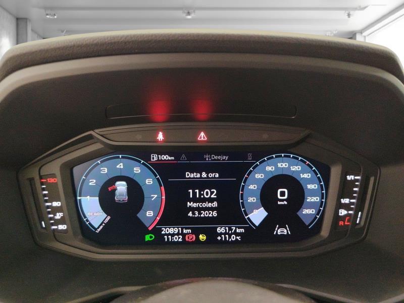 Audi A1 Sportback 25 1.0 tfsi Admired my20