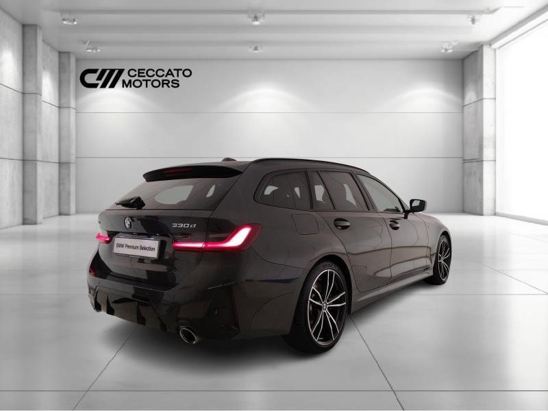 BMW Serie 3 330d Touring mhev 48V Msport xdrive auto
