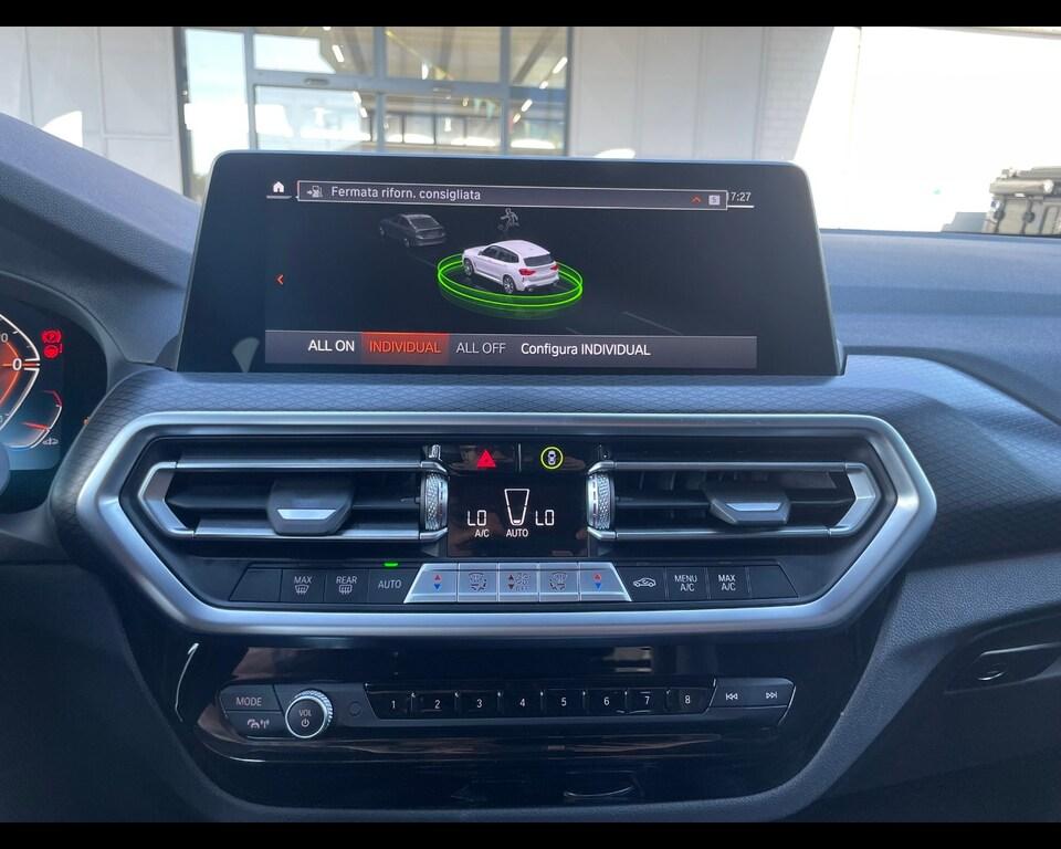 BMW X3 xdrive20d mhev 48V Msport auto