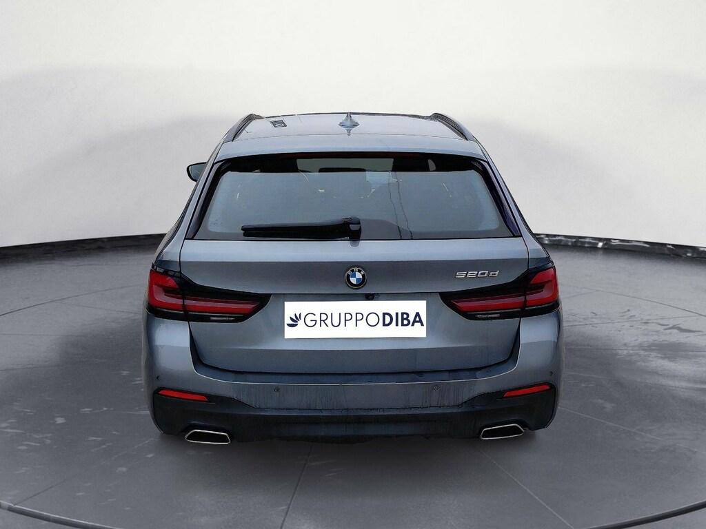 BMW Serie 5 520d Touring mhev 48V Msport auto