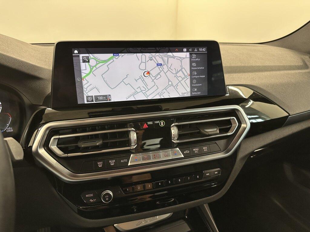 BMW X3 xdrive20d mhev 48V auto