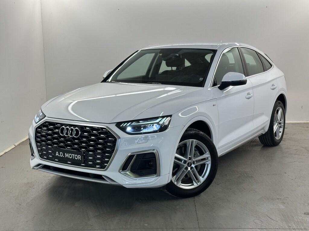 Audi Q5 Sportback 40 2.0 tdi mhev 12V S line Plus quattro s tronic