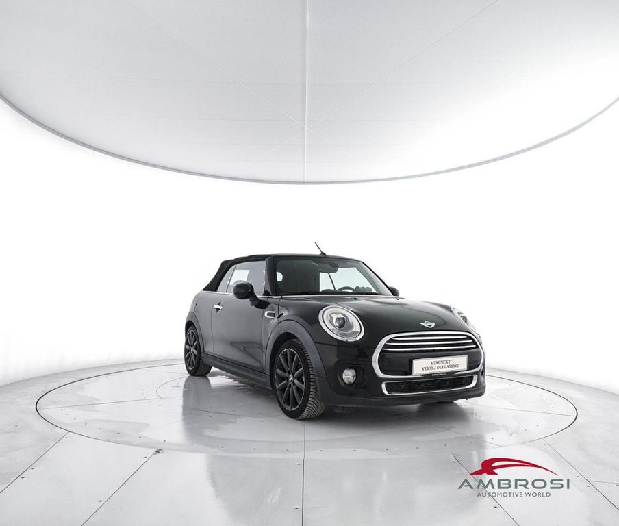 Mini Cooper D Cabrio 1.5 Cooper D