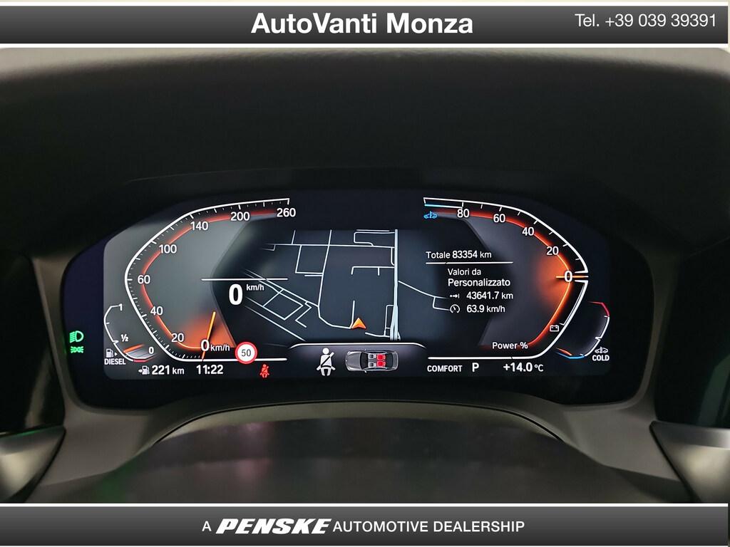 BMW Serie 4 420d Coupe mhev 48V Msport auto