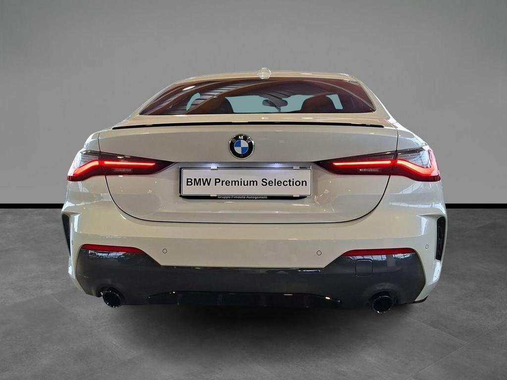 BMW Serie 4 420d Coupe mhev 48V xdrive Msport auto