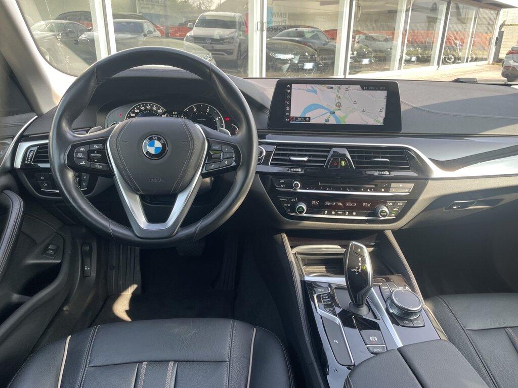 BMW Serie 5 520d Touring Luxury auto