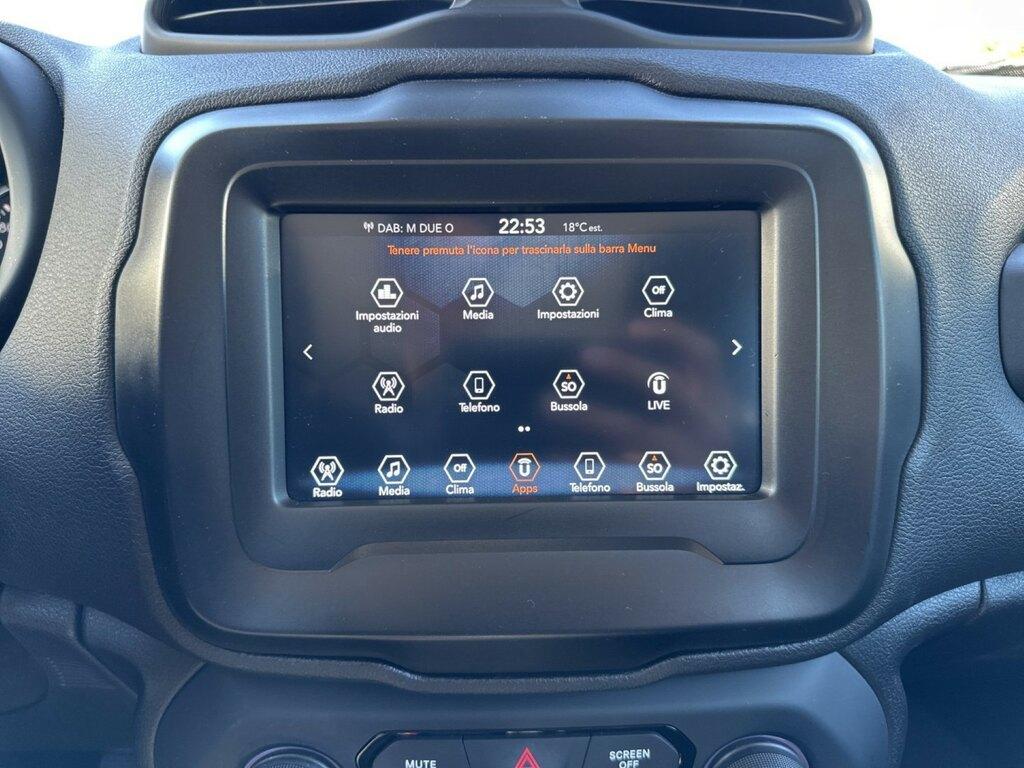 Jeep Renegade 1.6 mjt Limited fwd 120cv auto my18