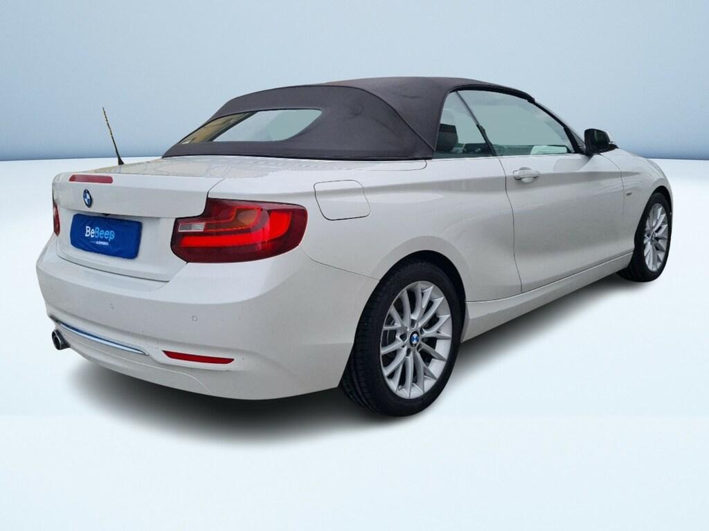 BMW Serie 2 220d Cabrio Luxury auto