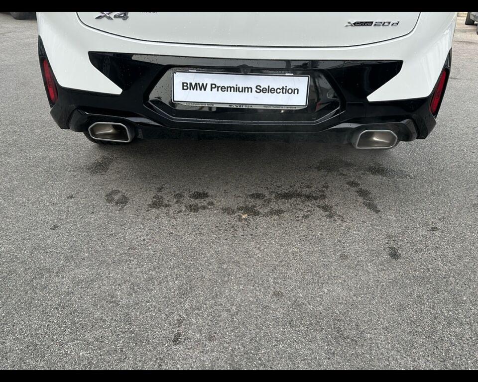 BMW X4 xdrive20d mhev 48V Msport auto