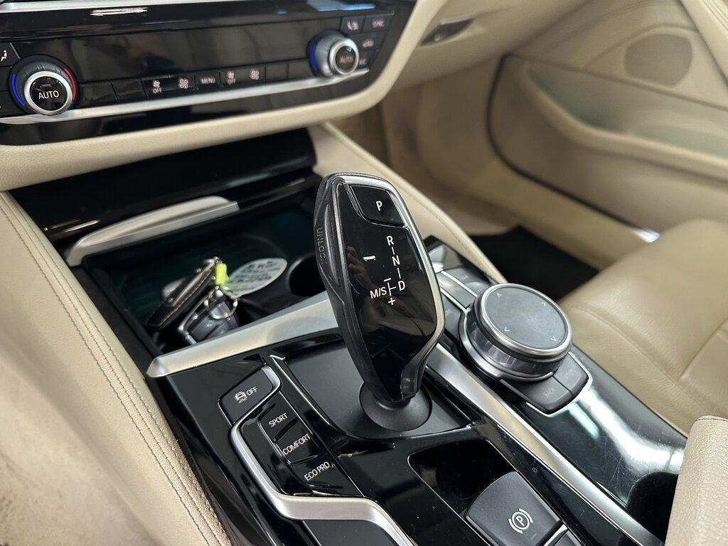 BMW Serie 5 520d Touring Luxury auto