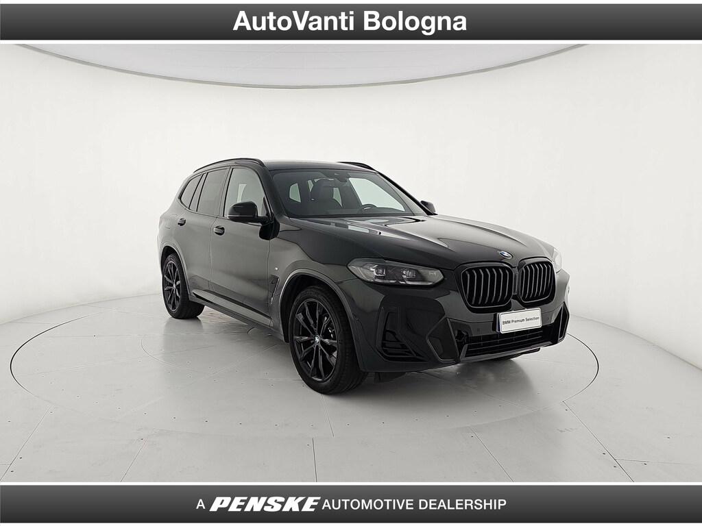 BMW X3 xdrive20d mhev 48V Msport auto
