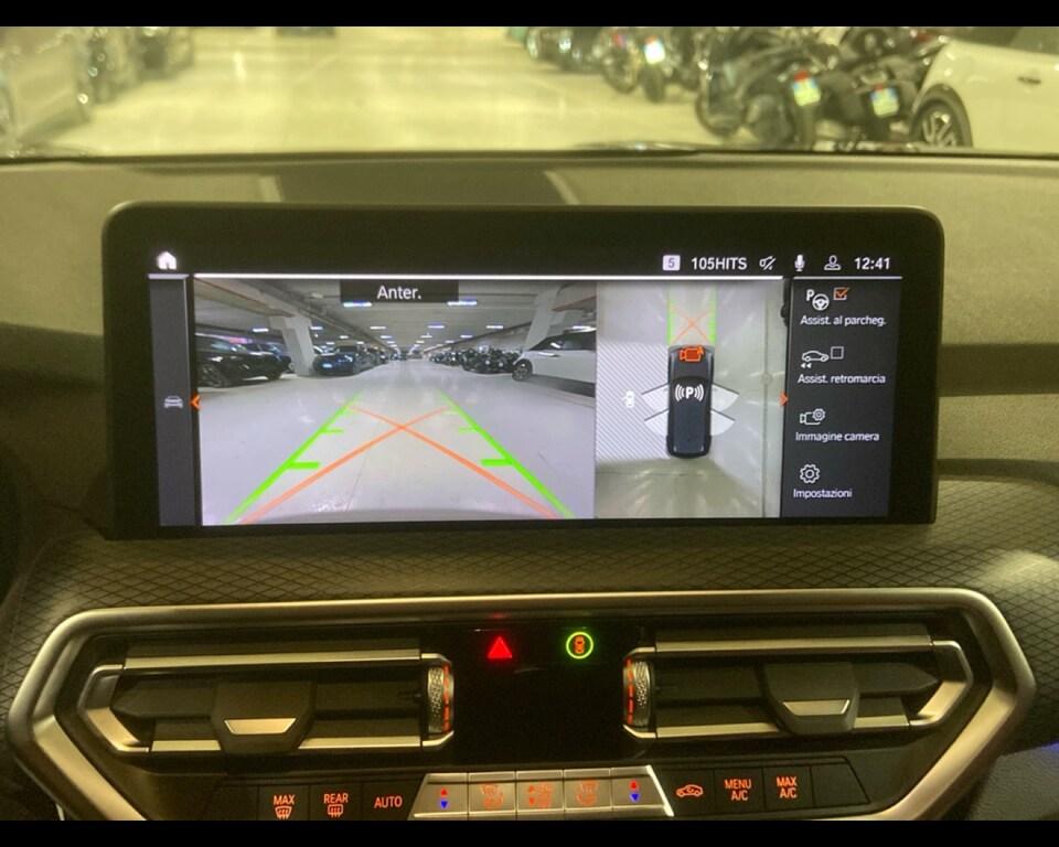 BMW X3 xdrive20d mhev 48V Msport auto