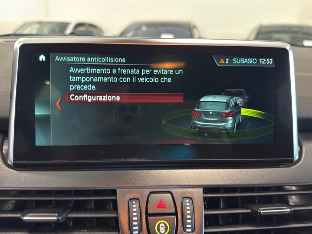 BMW Serie 2 216d Active Tourer Advantage my17