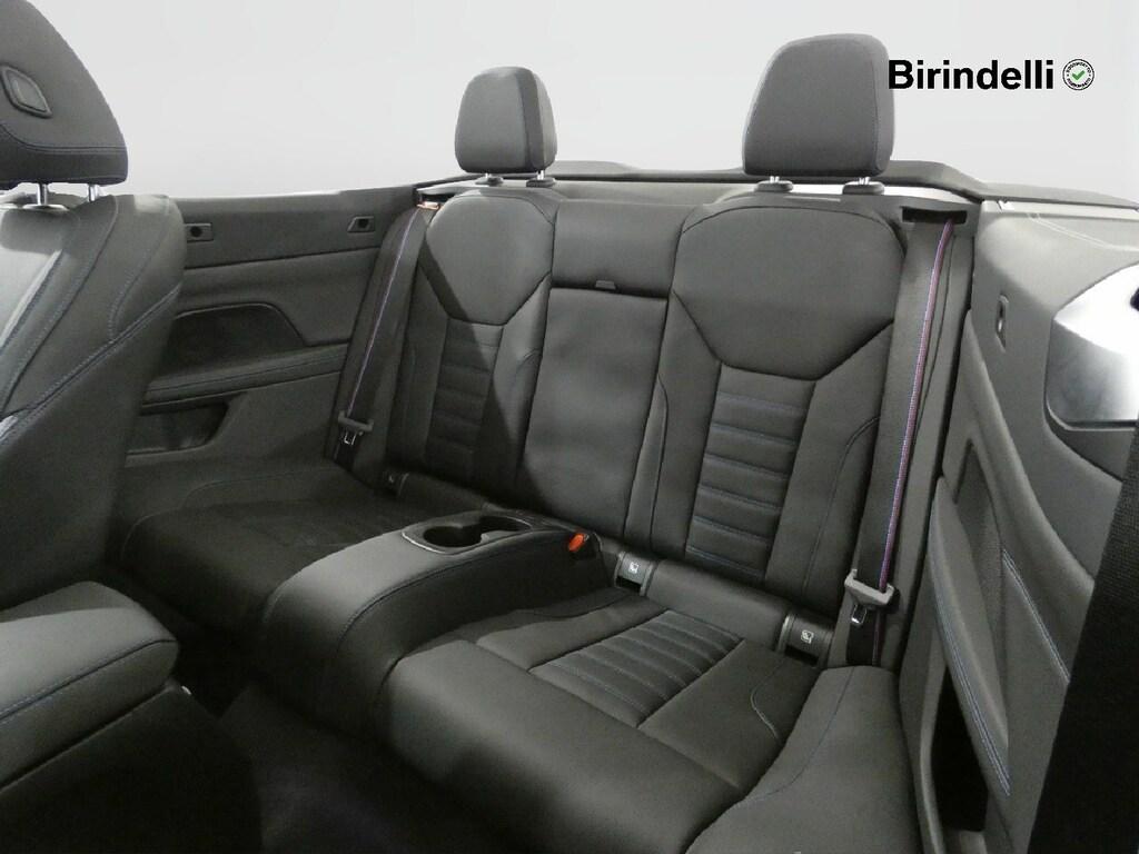 BMW Serie 4 420d Cabrio mhev 48V M Sport Pro auto