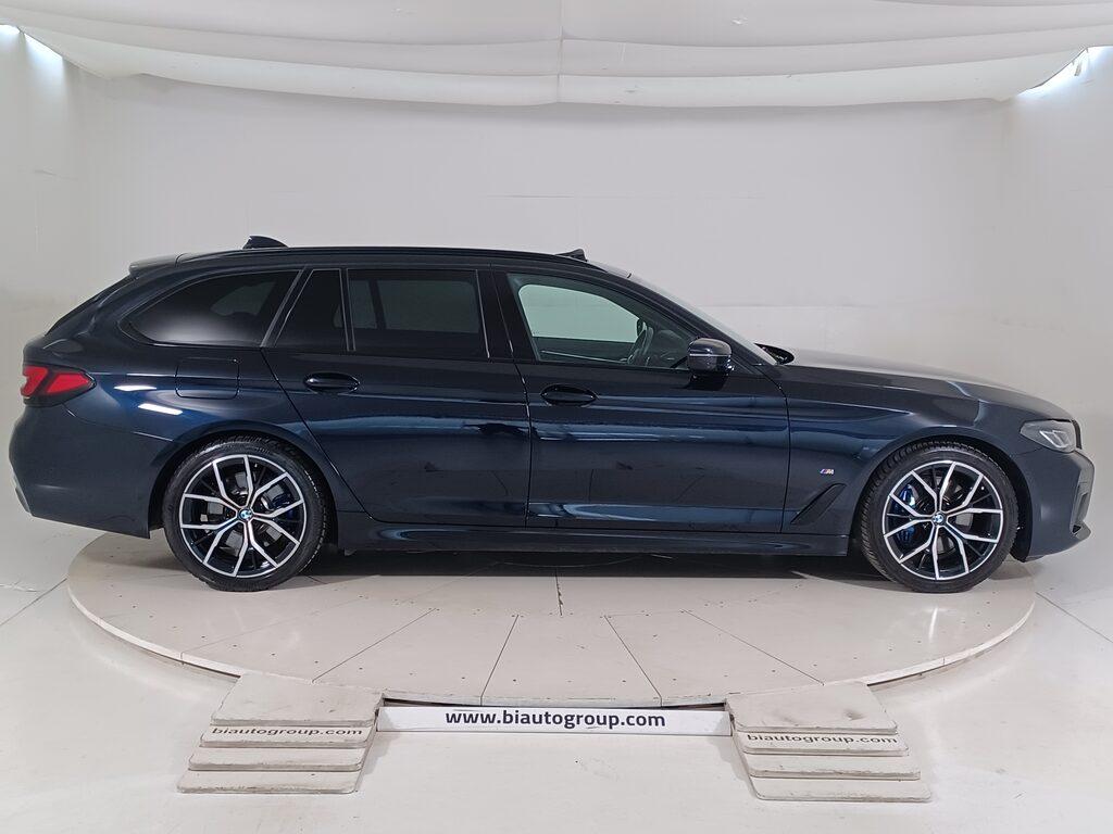 BMW Serie 5 520d Touring mhev 48V xdrive Msport auto