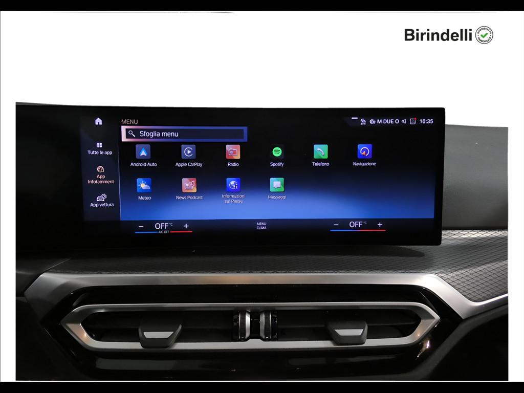 BMW Serie 3 320d Touring mhev 48V Msport auto