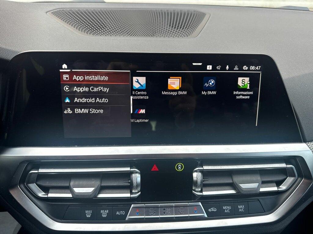 BMW Serie 3 316d Touring mhev 48V Msport auto