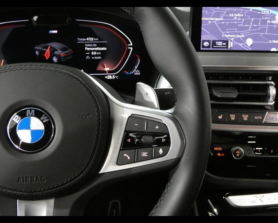 BMW X4 xdrive20d mhev 48V Msport auto