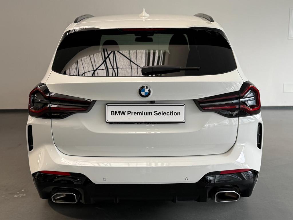 BMW X3 xdrive20d mhev 48V Msport auto