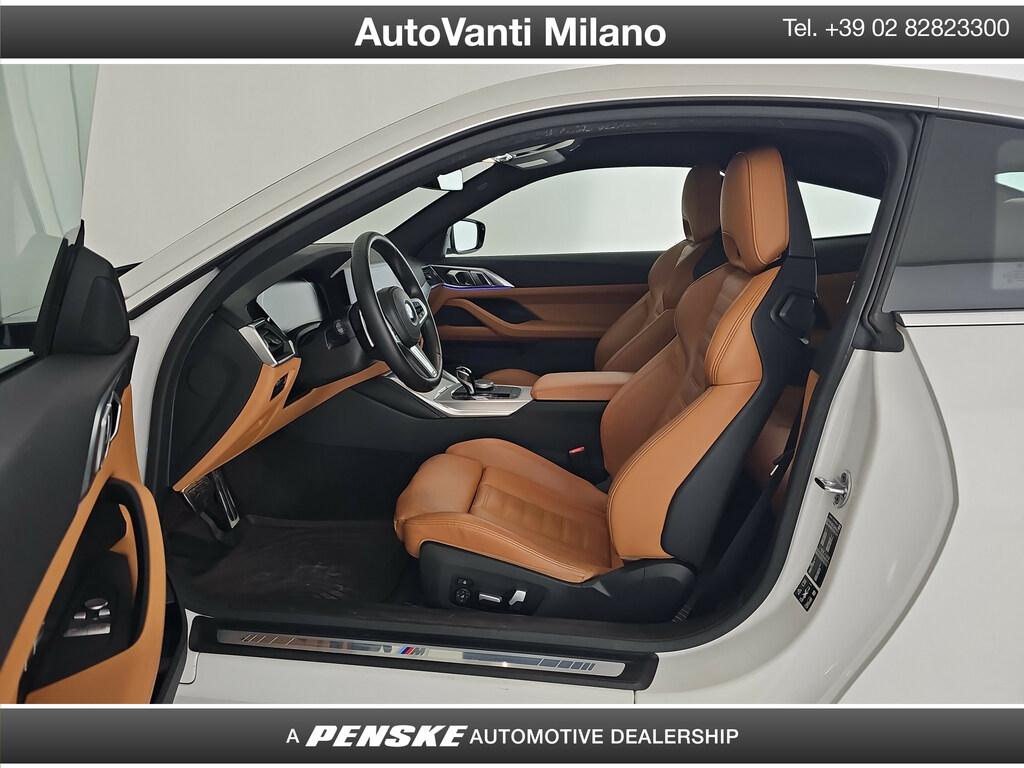 BMW Serie 4 430d Coupe mhev 48V xdrive Msport auto