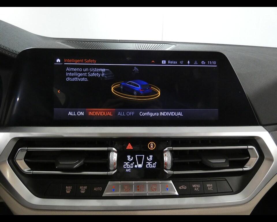 BMW Serie 3 320d Touring mhev 48V Luxury auto