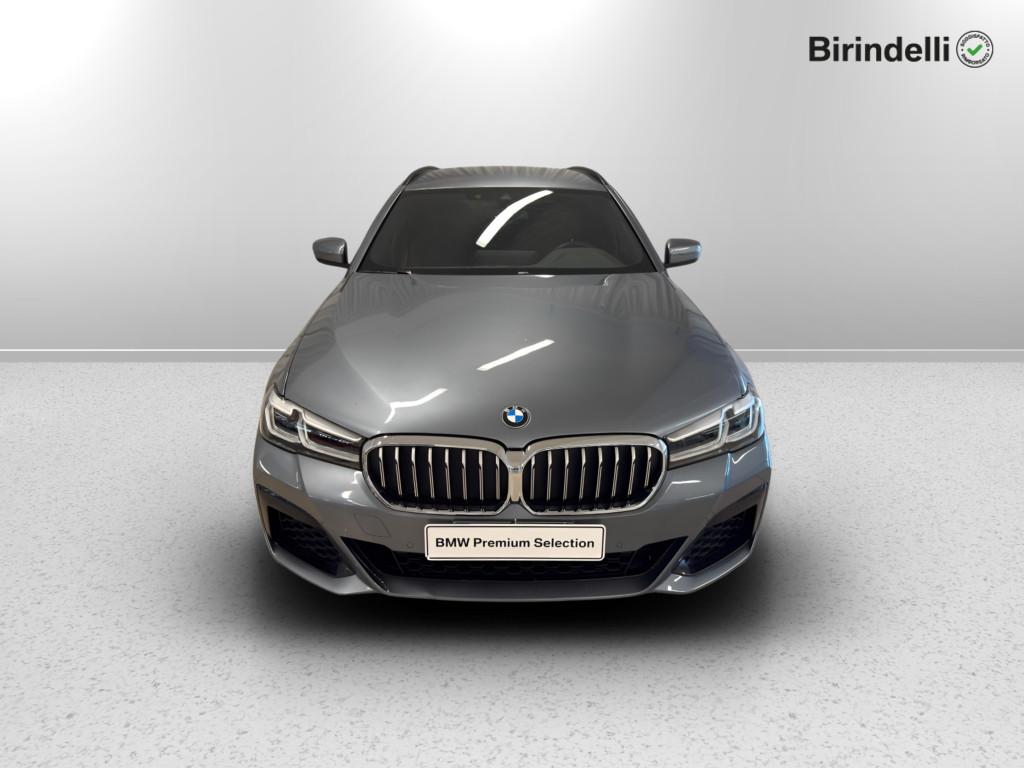 BMW Serie 5 520d Touring mhev 48V xdrive Msport auto