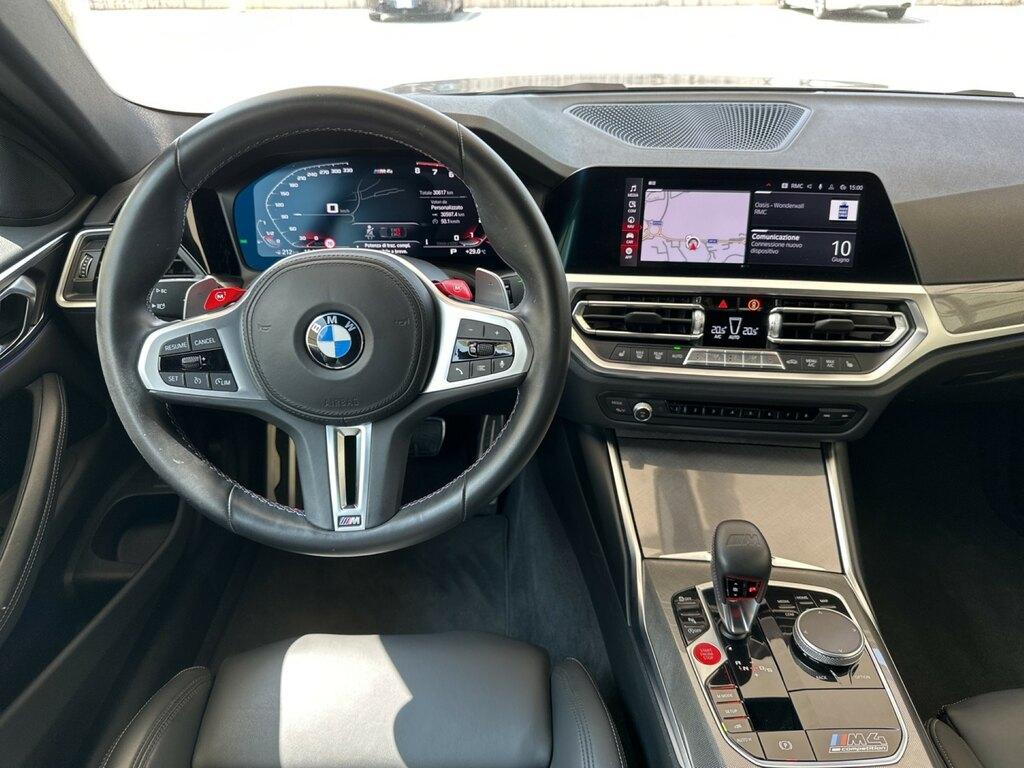BMW Serie 4 M M4 Coupe 3.0 Competition M xdrive auto
