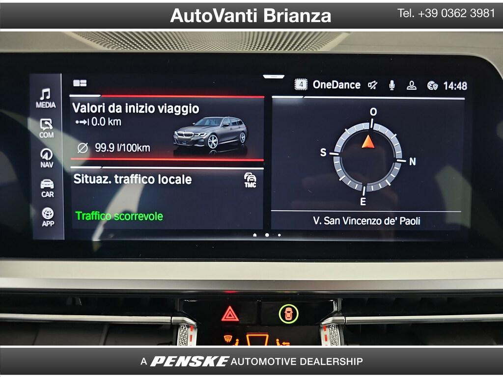 BMW Serie 3 320d Touring mhev 48V xdrive Msport auto