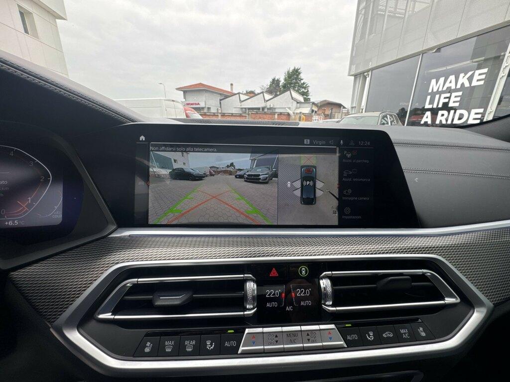 BMW X6 X6 xdrive30d mhev 48V Msport auto