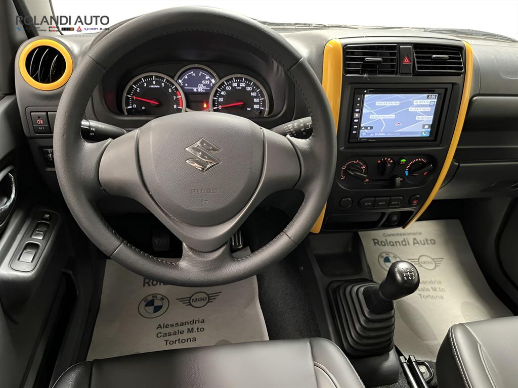 Suzuki Jimny 1.3 vvt Evolution 4wd E6