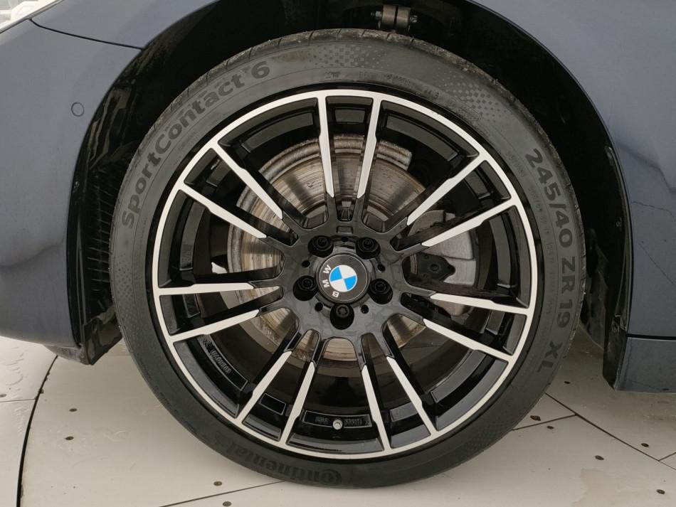 BMW Serie 5 520d Touring Luxury auto