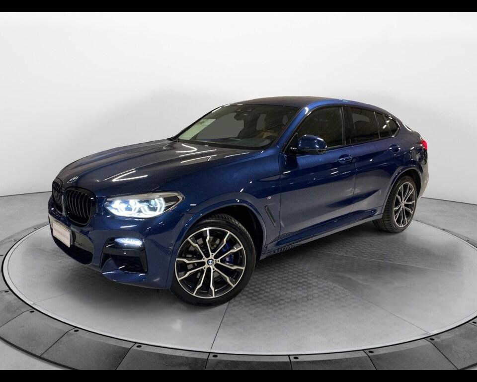 BMW X4 M X4 xdrive M40d mhev 48V auto