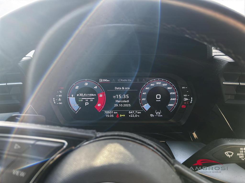 Audi A3 Sportback 30 2.0 tdi S line Edition s-tronic