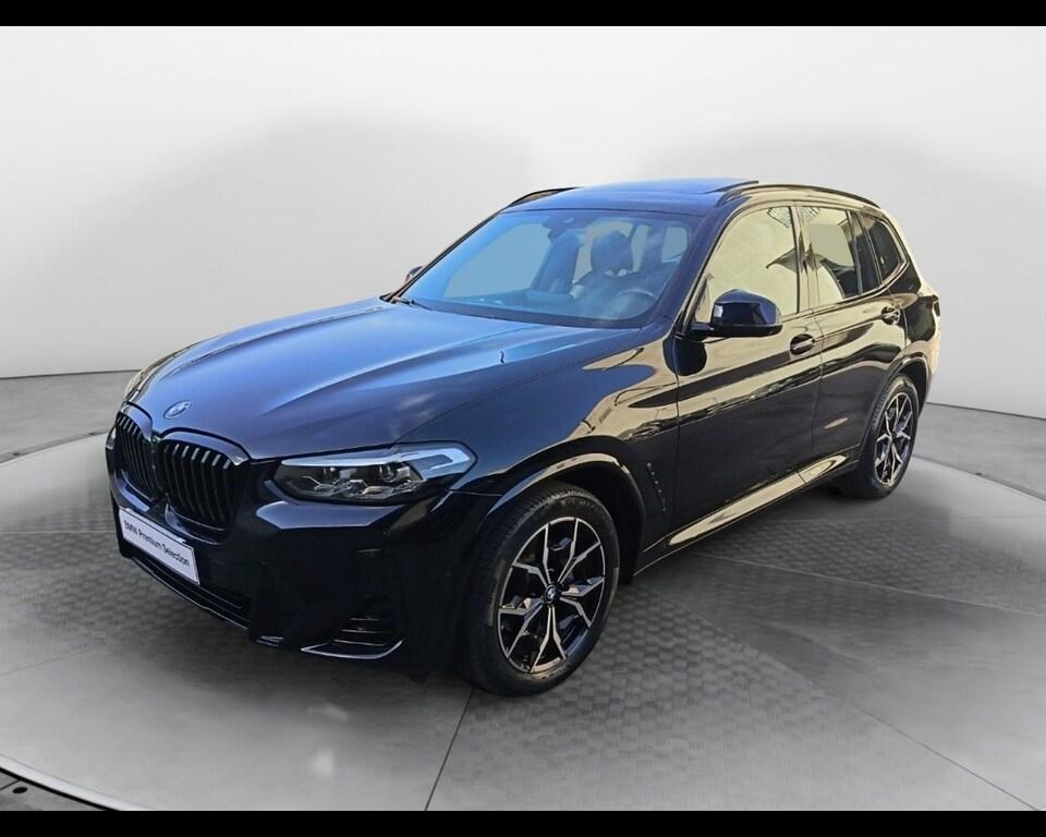 BMW X3 xdrive20d mhev 48V Msport auto