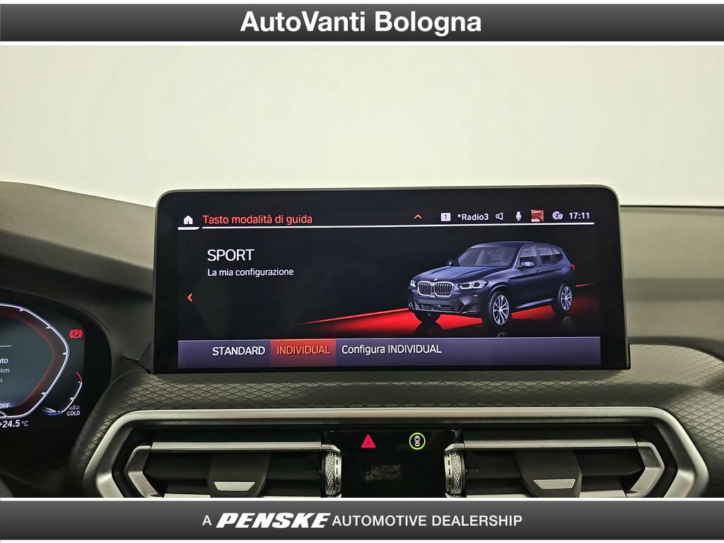 BMW X3 xdrive20d mhev 48V Msport auto