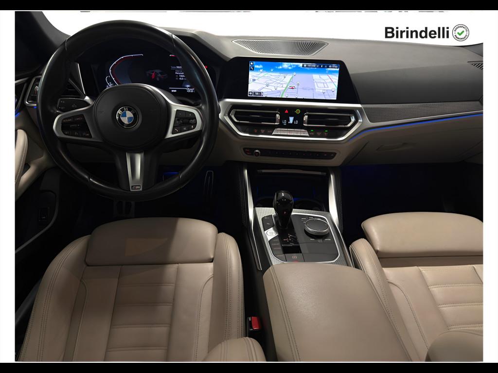 BMW Serie 4 420d Gran Coupe mhev 48V Msport auto