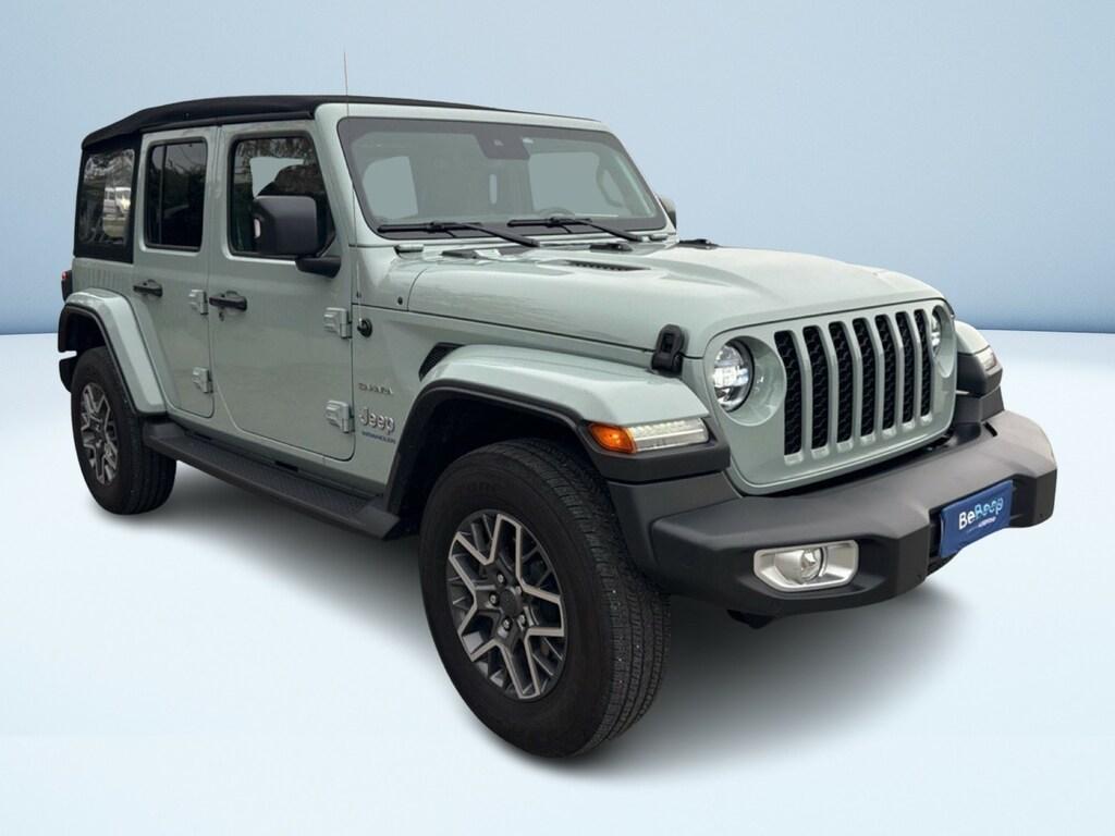 Jeep Wrangler Wrangler Unlimited 2.0 atx phev Sahara 4xe auto