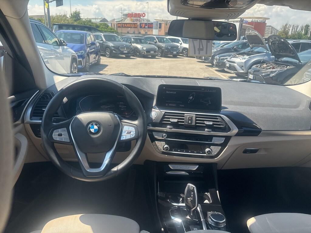 BMW X3 xdrive20d mhev 48V xLine auto