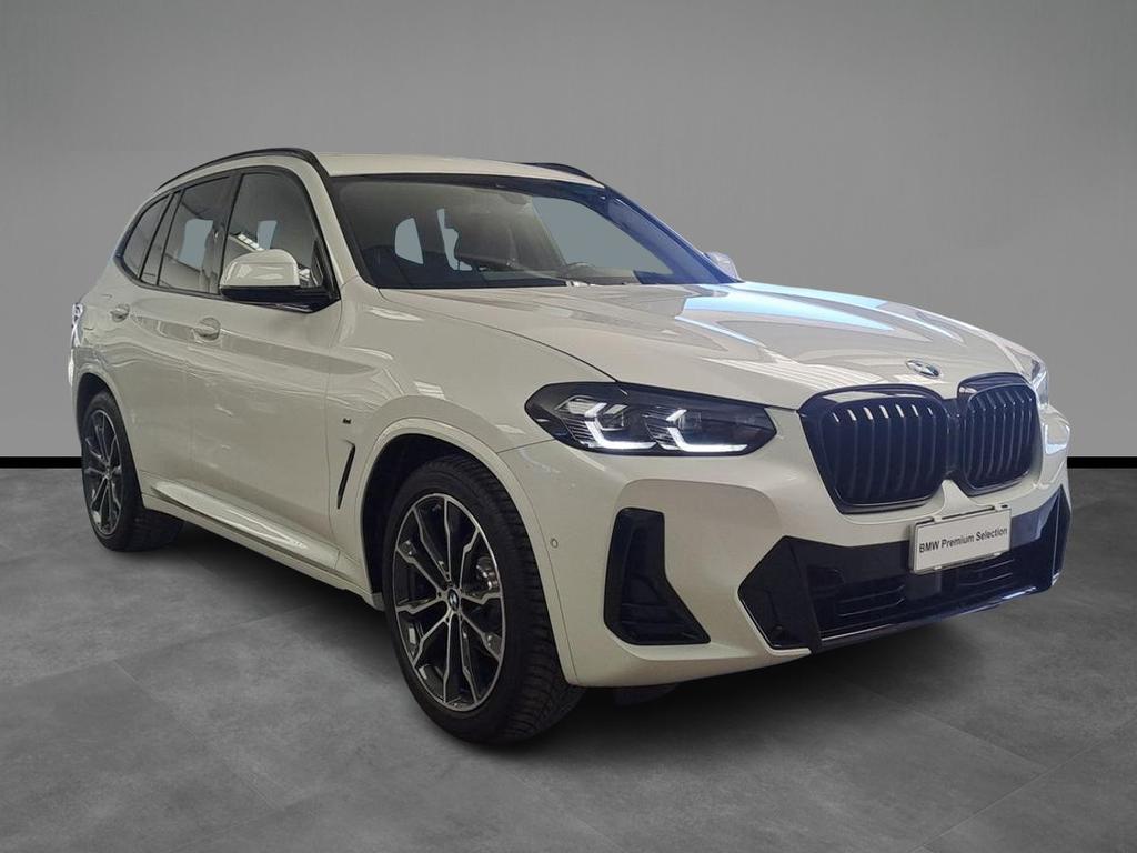 BMW X3 xdrive20d mhev 48V auto