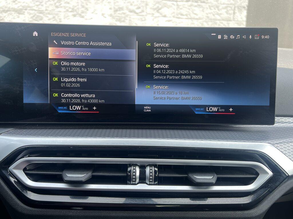 BMW Serie 3 320d Touring mhev 48V Msport auto