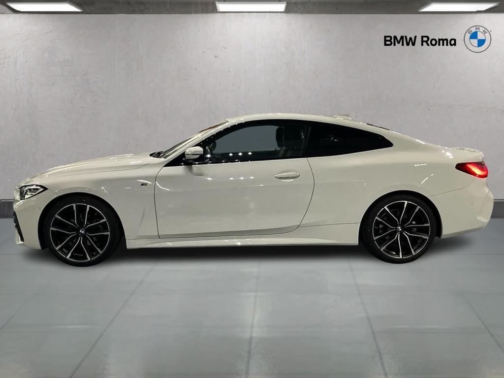BMW Serie 4 420d Coupe mhev 48V Msport auto