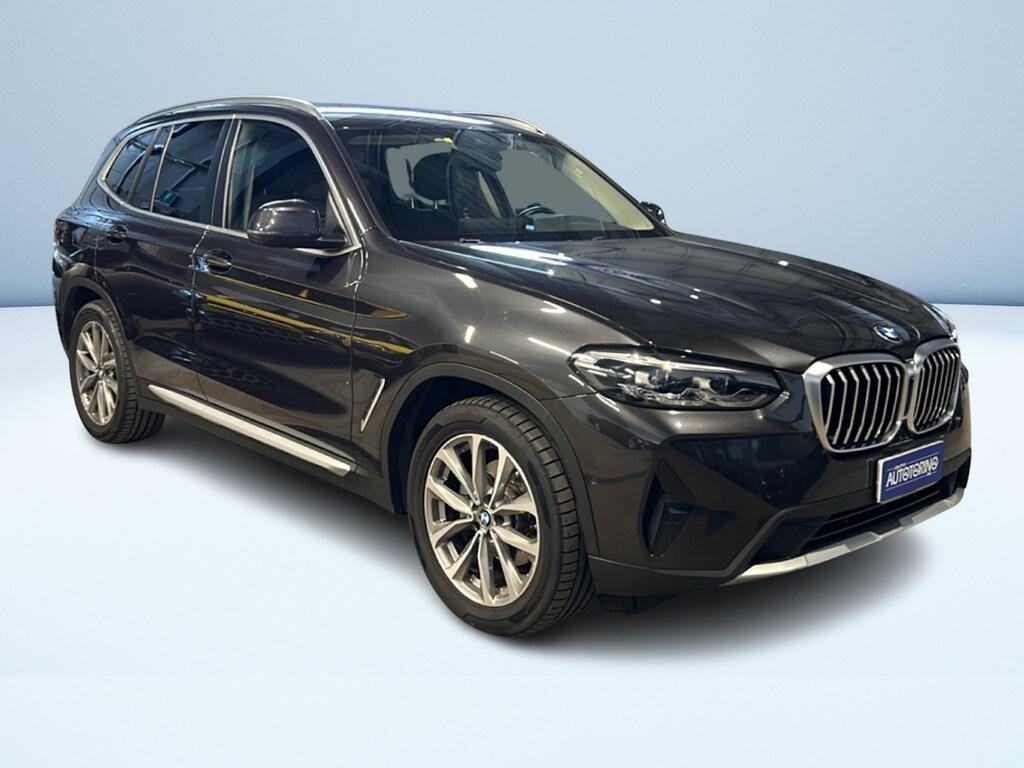 BMW X3 xdrive20d mhev 48V auto