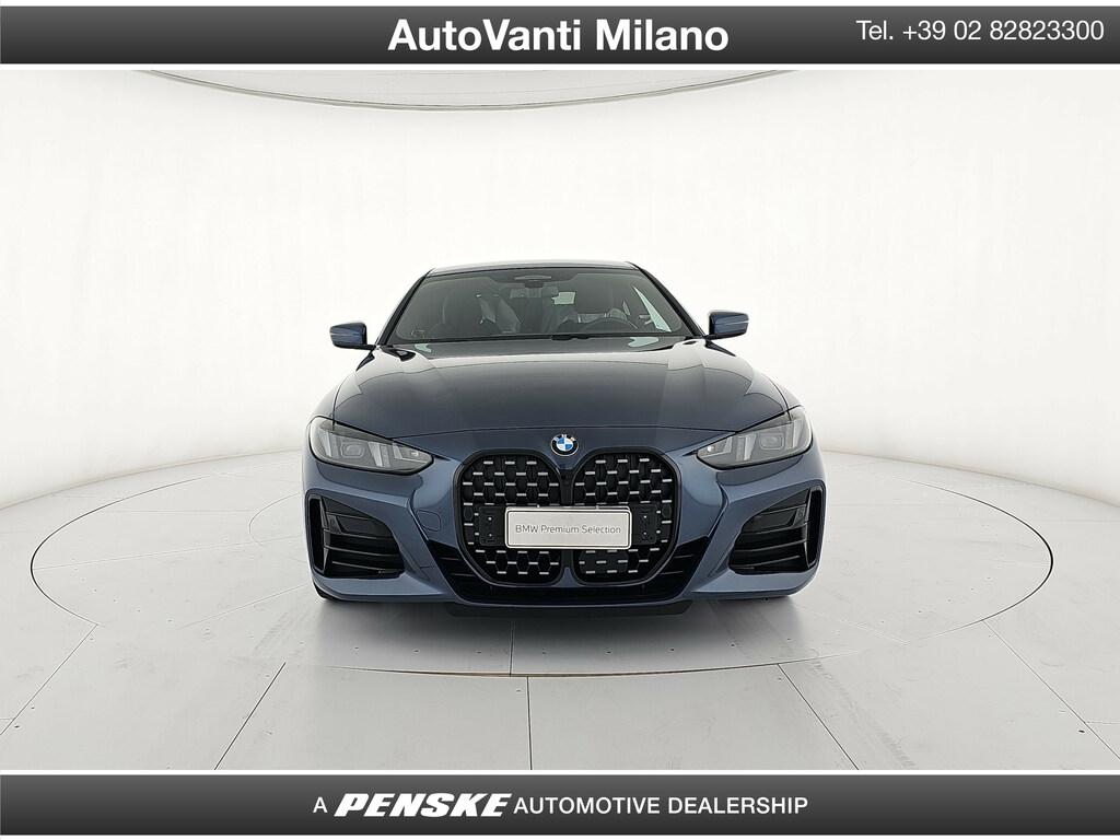 BMW Serie 4 420d Coupe mhev 48V Msport auto