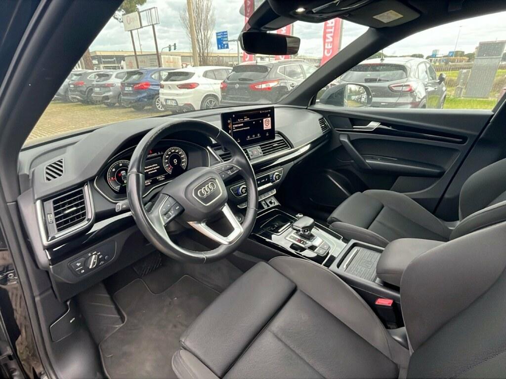 Audi Q5 Sportback 40 2.0 tdi mhev 12V S line quattro s tronic