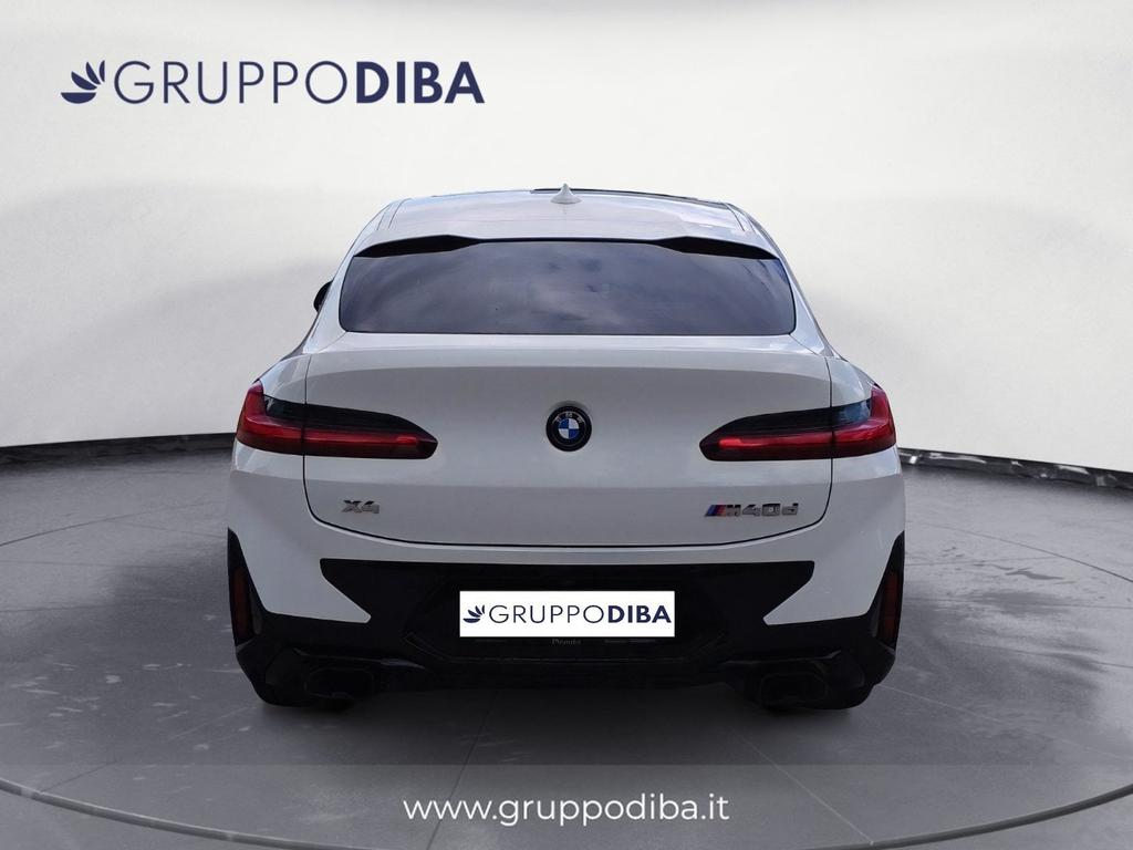 BMW X4 M X4 xdrive M40d mhev 48V auto