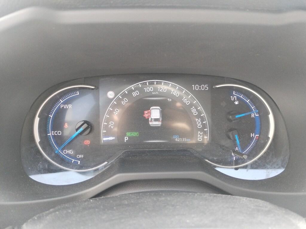 Toyota RAV4 2.5 vvt-ie hybrid Active 2wd e-cvt my19