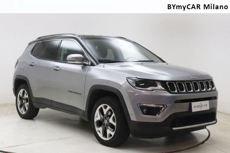 Jeep Compass 2.0 mjt Limited 4wd 170cv auto