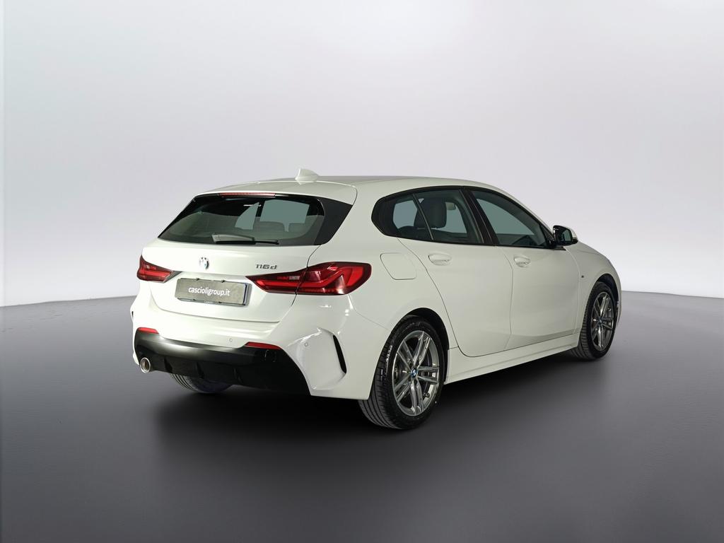 BMW Serie 1 116d Msport auto