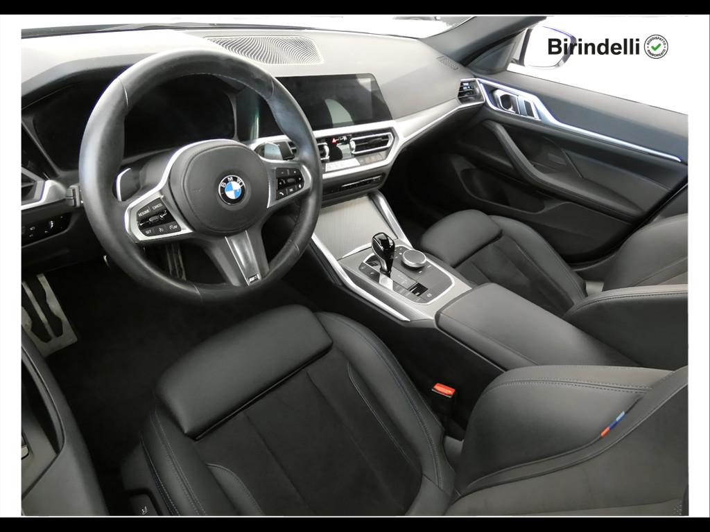 BMW Serie 4 420d Gran Coupe mhev 48V Msport auto